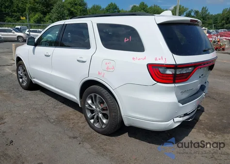 2020 Dodge Durango Gt Plus Awd from USA, damaged, VIN 1C4RDJDG0LC187557